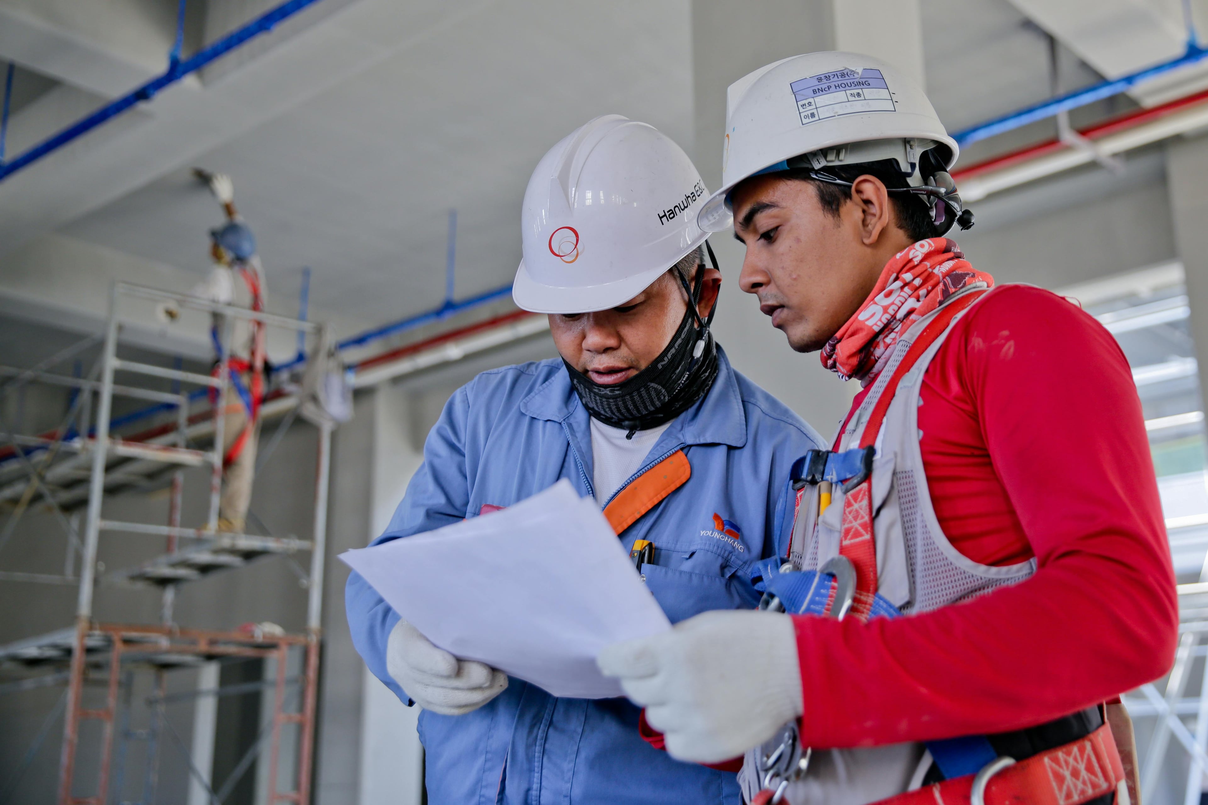 Workplace Safety & WHS background